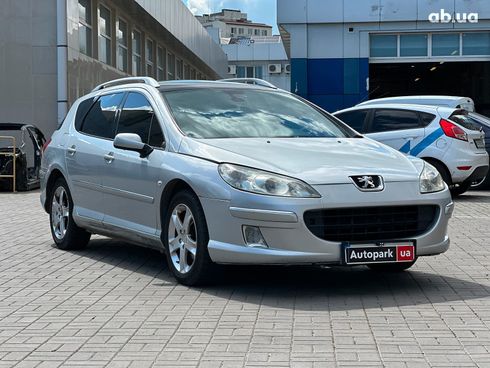 Peugeot 407 2007 серый - фото 3