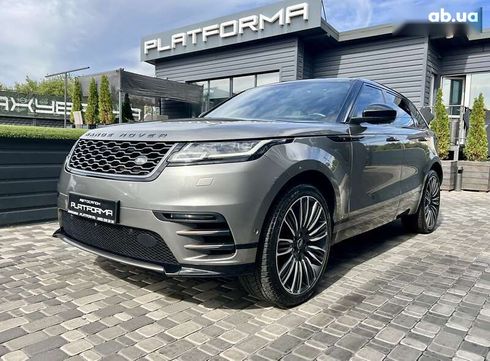 Land Rover Range Rover Velar 2017 - фото 2