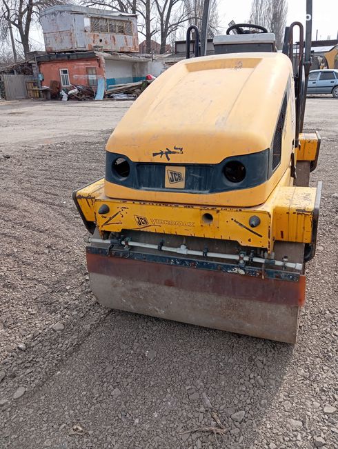 JCB Vibromax 260-120 2008 желтый - фото 10