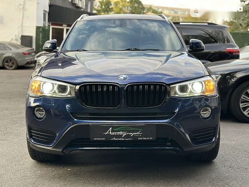 BMW X3 2016 - фото 8