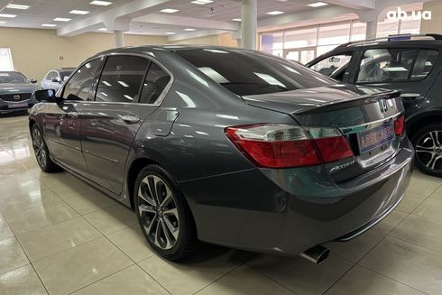 Honda Accord 2015 серый - фото 6