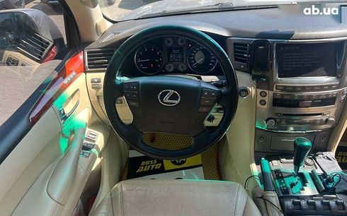 Lexus LX 2008 - фото 16