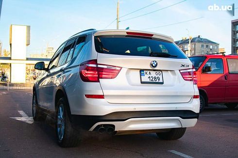 BMW X3 2016 - фото 5