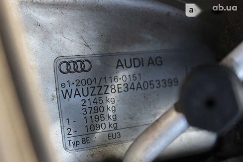 Audi A4 2003 - фото 26