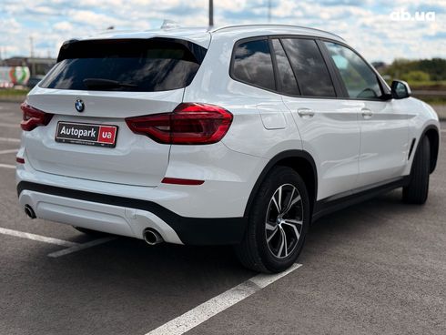 BMW X3 2020 белый - фото 9