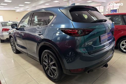 Mazda CX-5 2017 синий - фото 7