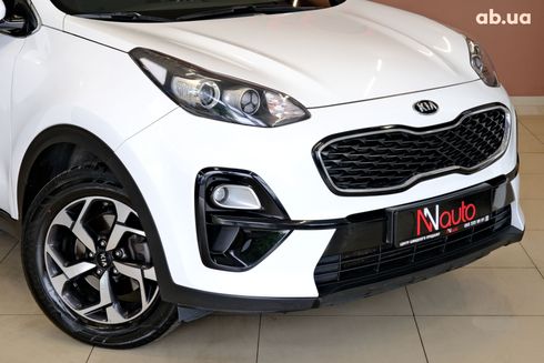 Kia Sportage 2020 белый - фото 3