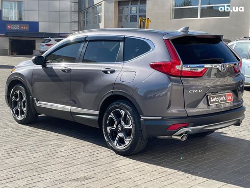 Honda CR-V 2019 серый - фото 7
