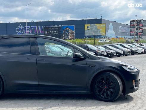 Tesla Model X 2019 серый - фото 11
