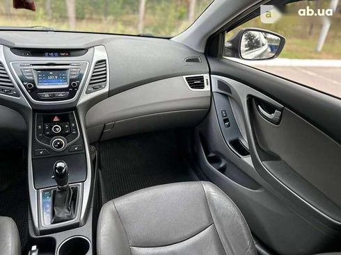 Hyundai Elantra 2014 - фото 28