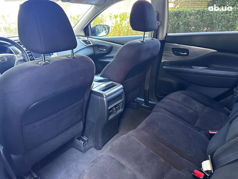 Nissan Murano 2017 серый - фото 19