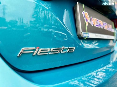 Ford Fiesta 2018 - фото 29