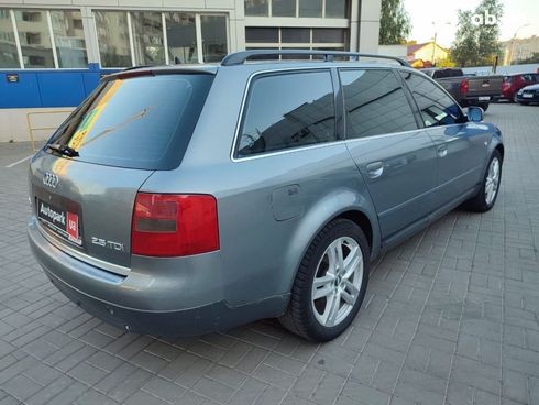 Audi A6 1998 серый - фото 6