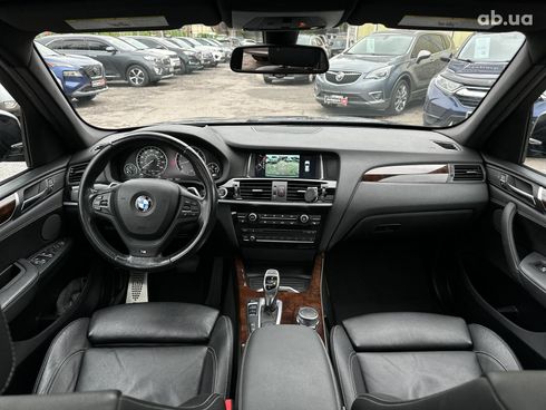 BMW X3 2015 серый - фото 30