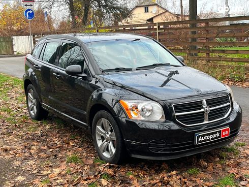 Dodge Caliber 2010 черный - фото 6