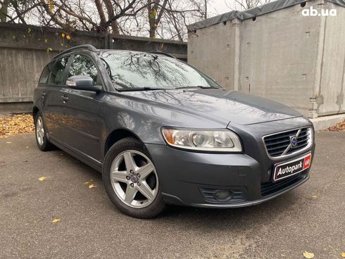 Volvo V50 2008 серый - фото 3