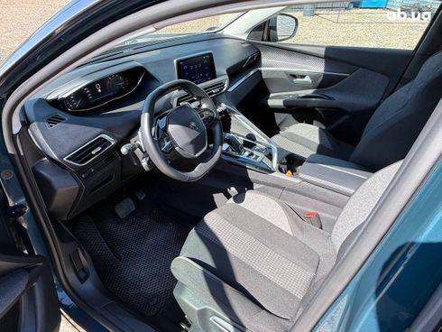 Peugeot 3008 2021 синий - фото 9