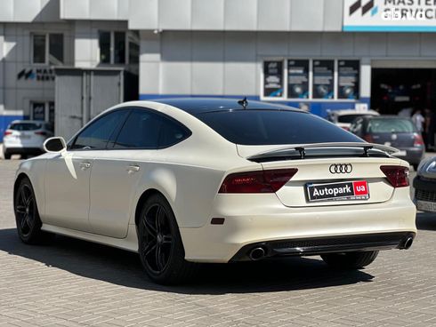 Audi A7 2013 белый - фото 6