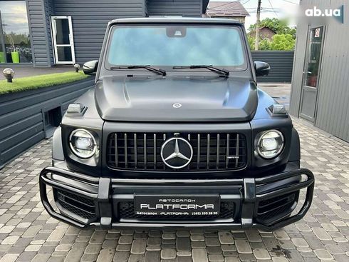 Mercedes-Benz G-Класс 2021 - фото 11