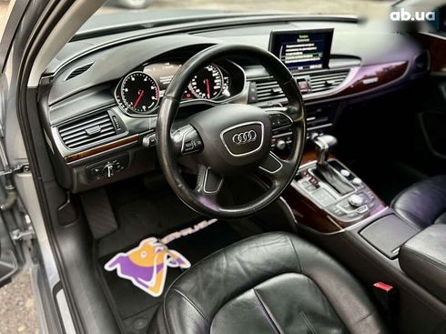 Audi A6 2014 - фото 19