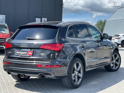 Audi Q5 2014 серый - фото 5