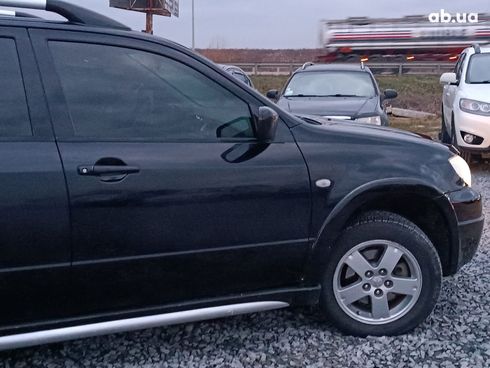 Mitsubishi Outlander 2008 черный - фото 11
