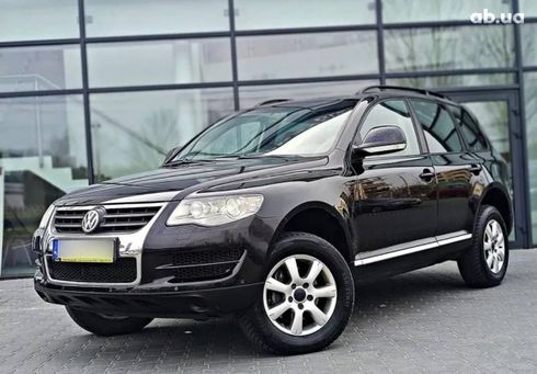 Volkswagen Touareg 2007 черный - фото 2