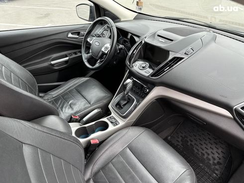 Ford Escape 2013 серый - фото 16