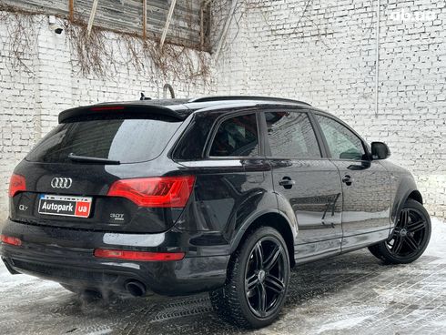 Audi Q7 2012 синий - фото 24
