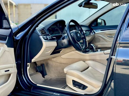 BMW 5 серия 2012 черный - фото 9