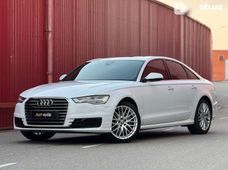 Продаж вживаних Audi A6 2016 року - купити на Автобазарі