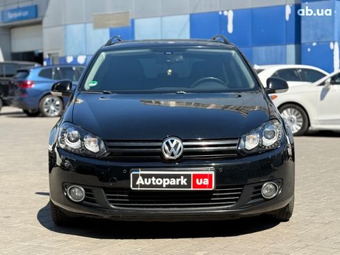 Volkswagen Golf 2011 черный - фото 2