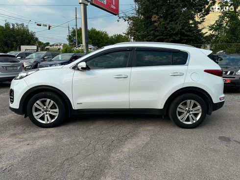 Kia Sportage 2016 белый - фото 15