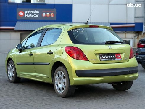 Peugeot 207 2006 зеленый - фото 6