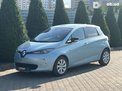 Renault Zoe 2013 - фото 8