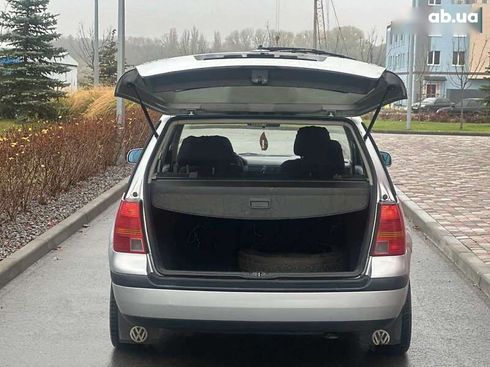 Volkswagen Golf 2000 - фото 11