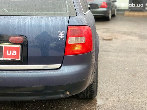 Audi A6 2001 синий - фото 21
