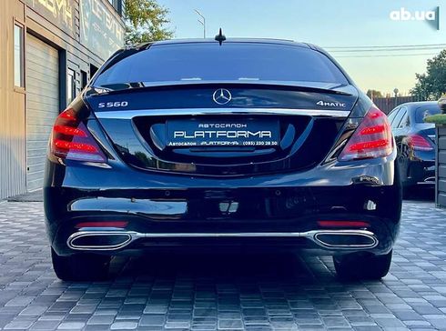 Mercedes-Benz S-Класс 2018 - фото 9