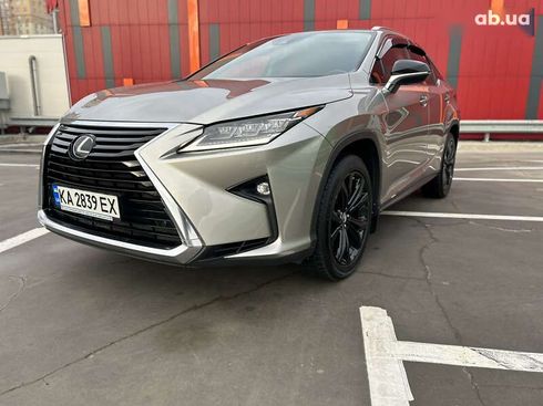 Lexus RX 2019 - фото 8