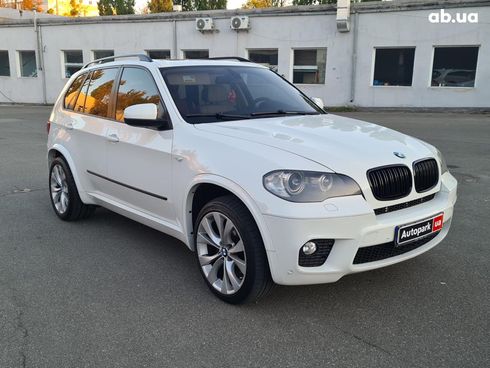 BMW X5 2009 белый - фото 3