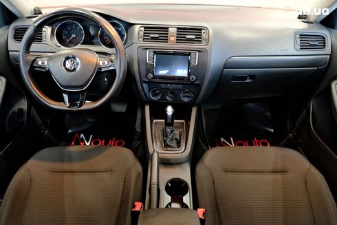 Volkswagen Jetta 2017 синий - фото 7