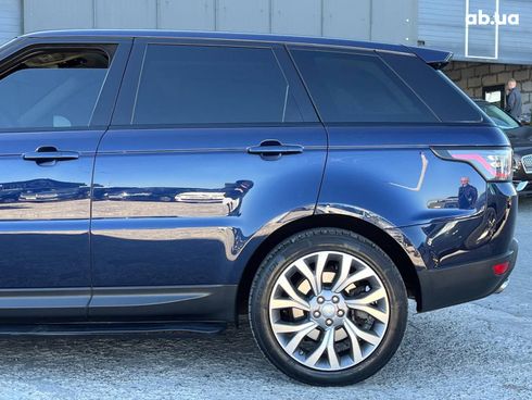 Land Rover Range Rover Sport 2013 синий - фото 10
