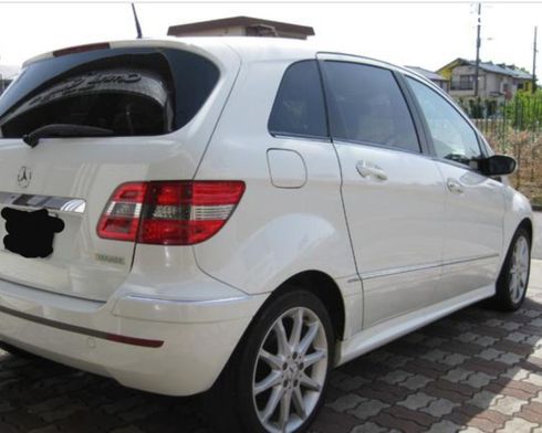 Mercedes-Benz B-Класс 2007 белый - фото 2