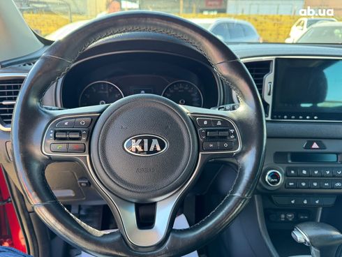 Kia Sportage 2017 красный - фото 22