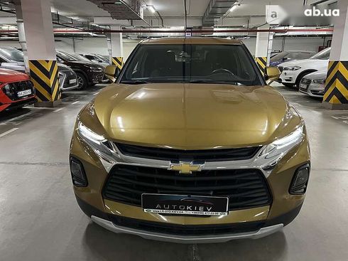 Chevrolet Blazer 2019 - фото 4