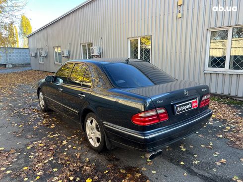 Mercedes-Benz E-Класс 2002 черный - фото 7