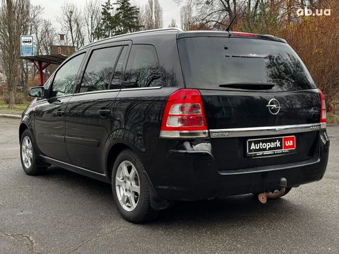 Opel Zafira 2009 черный - фото 18