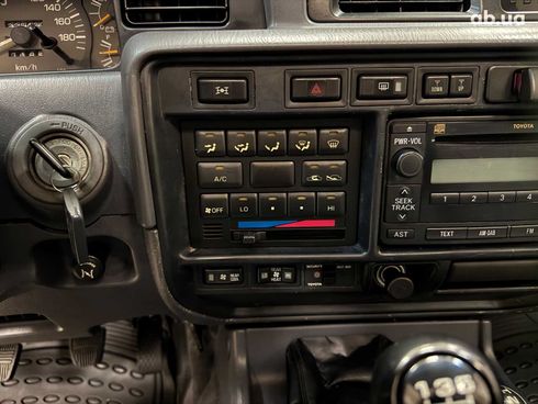 Toyota Land Cruiser 1997 красный - фото 38