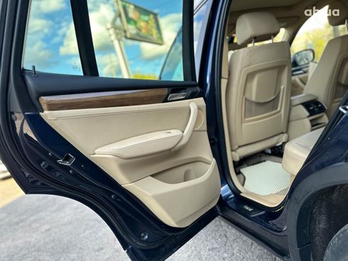 BMW X3 2011 синий - фото 38