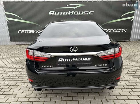 Lexus ES 2017 - фото 29